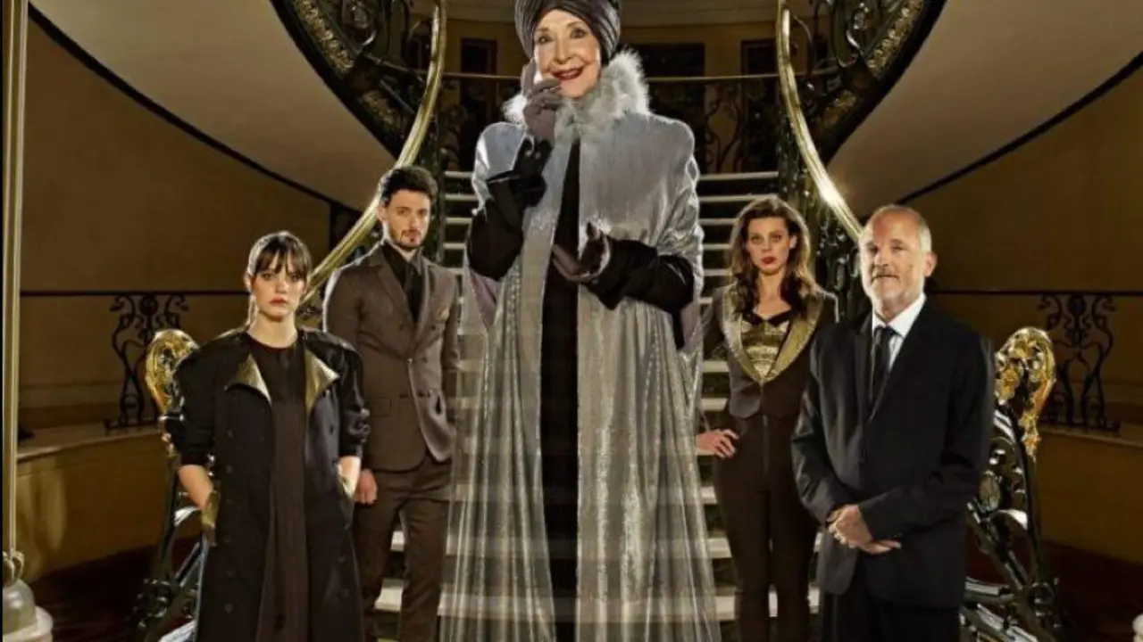 Imagen promocional de la obra 'El funeral'.  - 