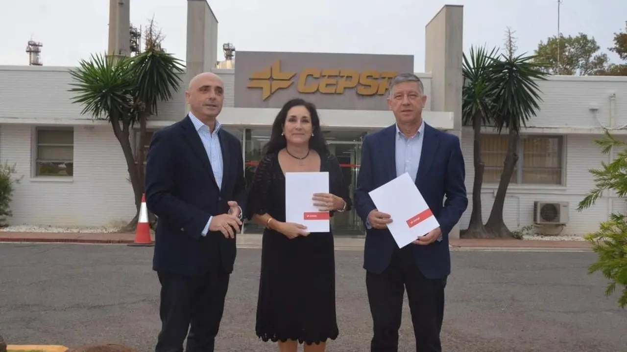 Acuerdo entre Cepsa y Palos. - VH