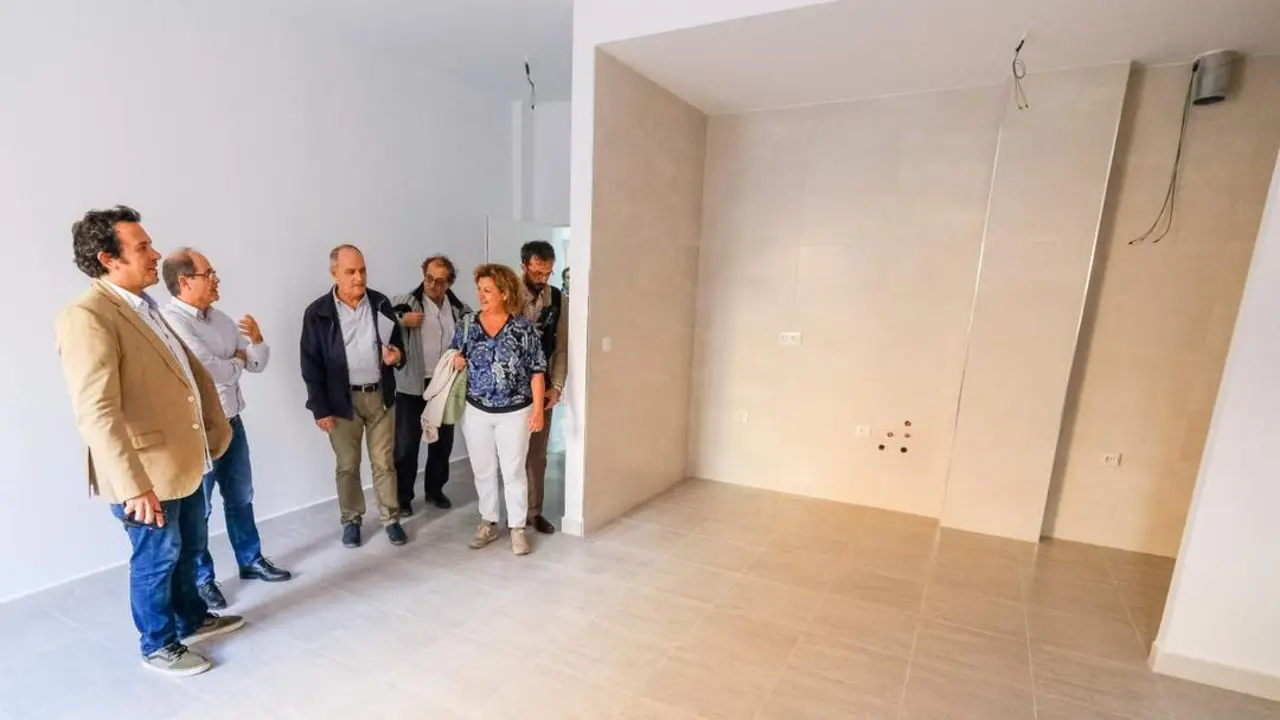 Visita a las obras de Cruz 11. - Manuel Fern&aacute;ndez