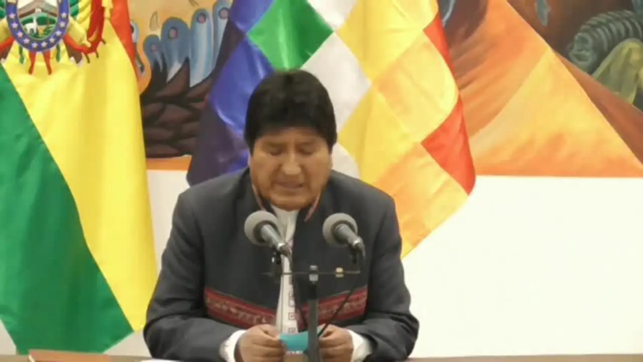 Evo Morales, virtual vencedor por cuarta vez ante protestas por fraude