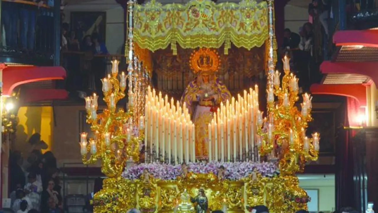 Mar&iacute;a Sant&iacute;sima de Consolaci&oacute;n y L&aacute;grimas.  - Archicofrad&iacute;a de la Sangre
