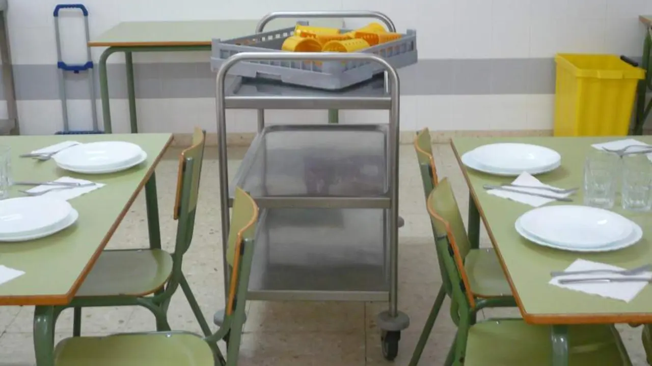 Comedor escolar. - Andaluc&iacute;a Informaci&oacute;n