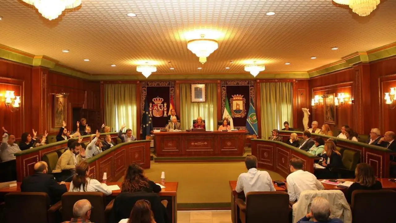 Pleno en Marbella. - Europa Press
