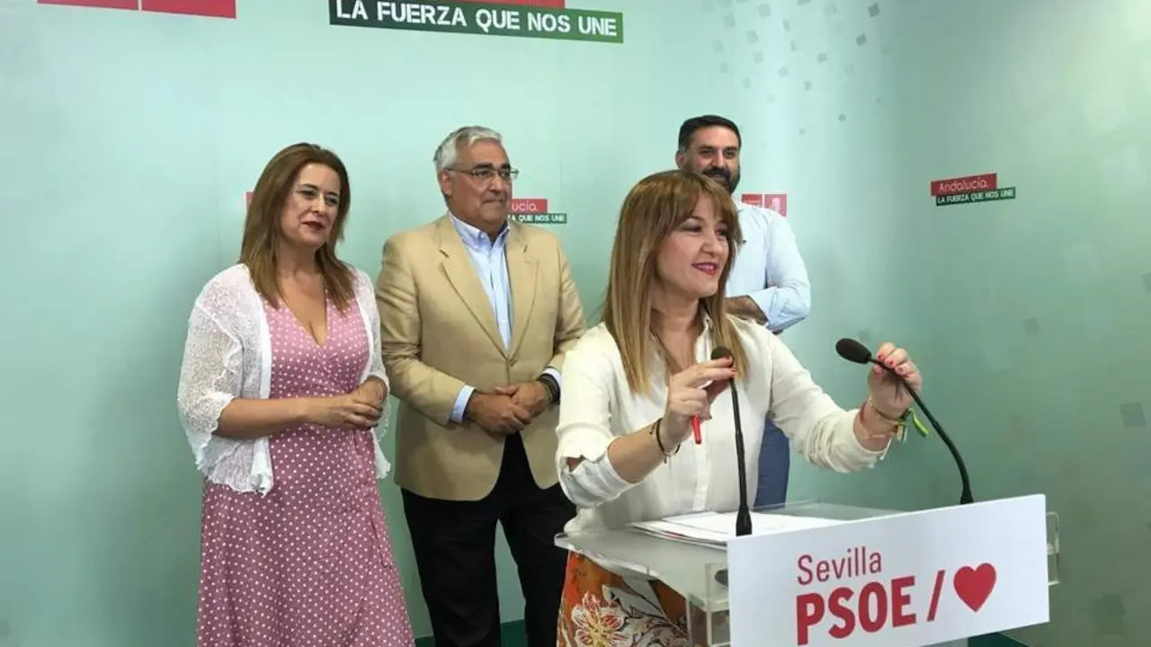 Ver&oacute;nica P&eacute;rez. - PSOE