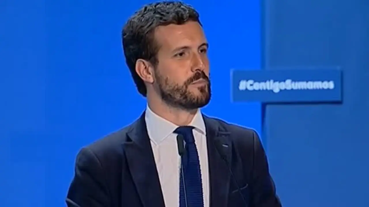 Casado critica el manifiesto de los "socios" de S&aacute;nchez