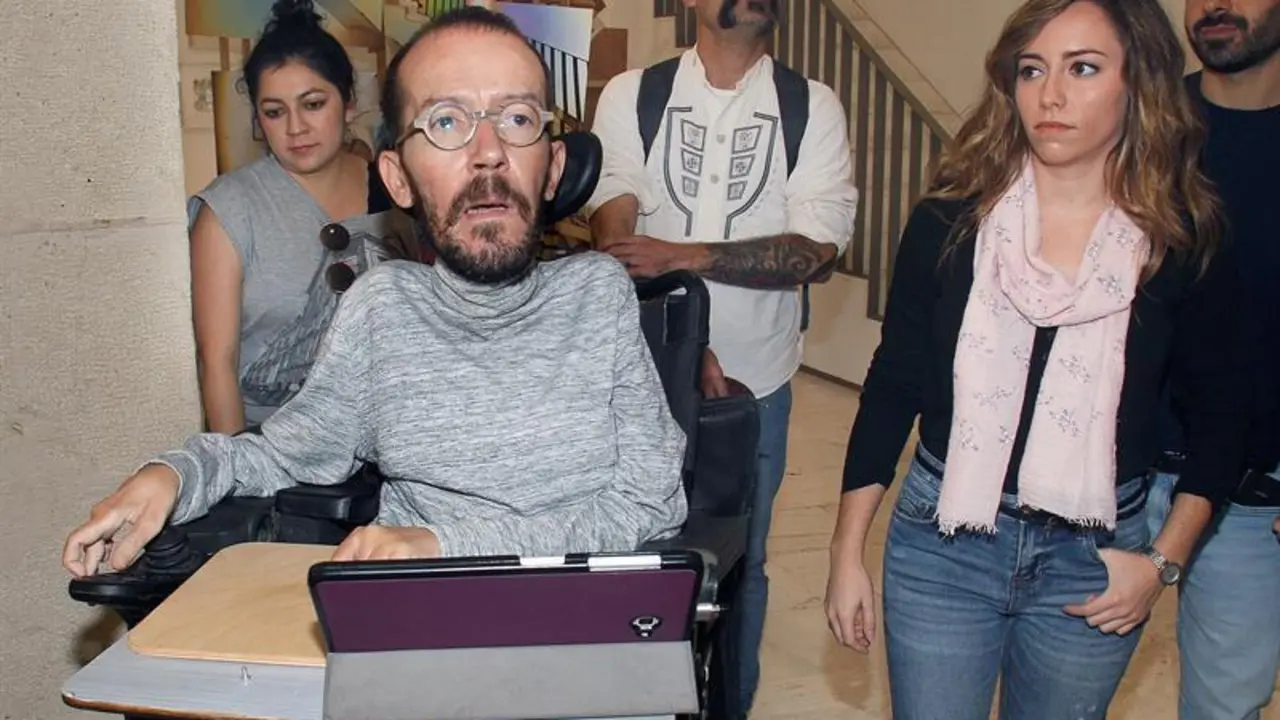 Echenique. - EFE