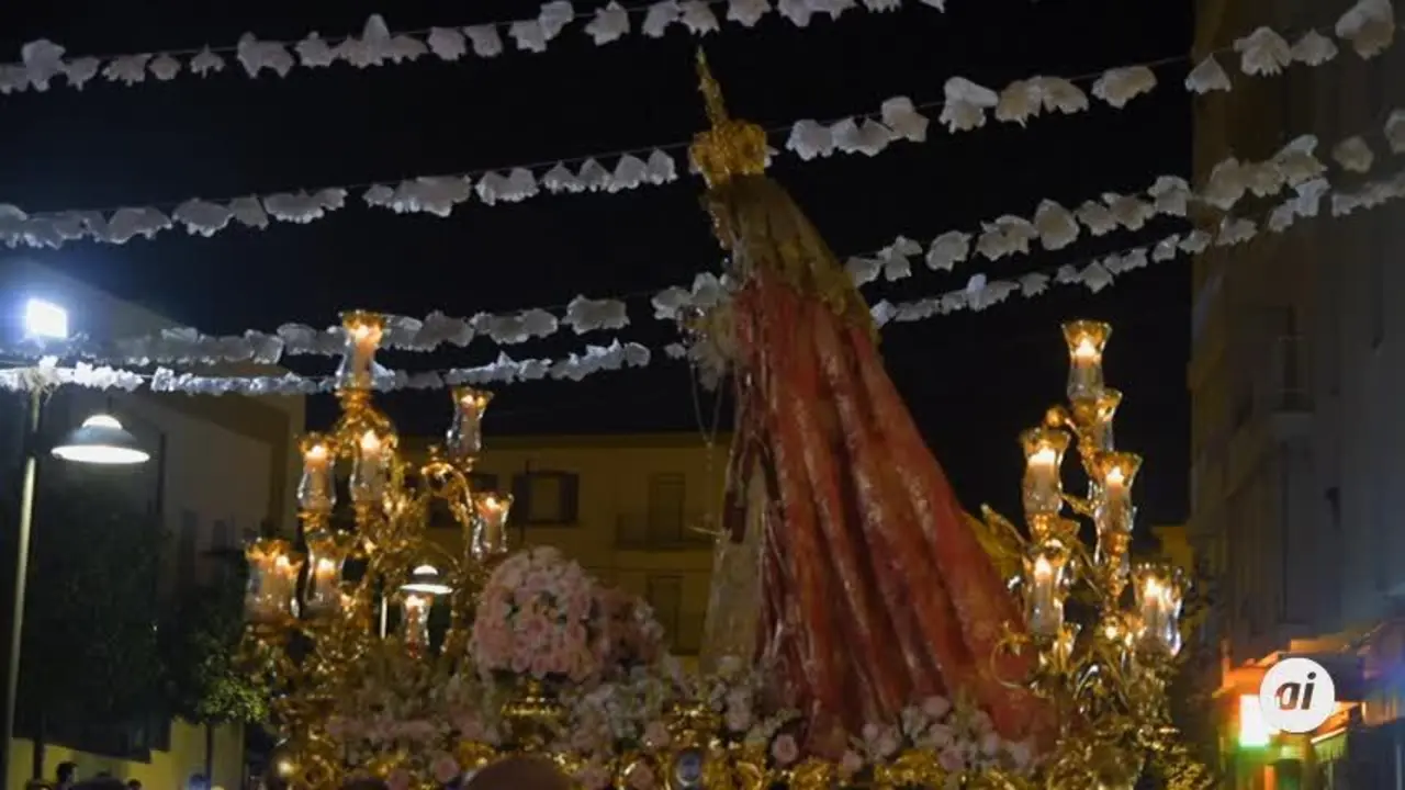 La Virgen del Amor reina en el Polvor&iacute;n y la Huerta Mena