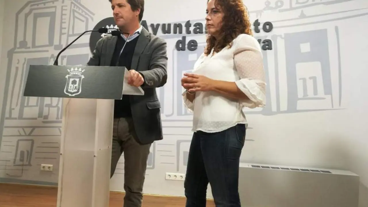 Guillermo Garc&iacute;a de Longoria y Noelia &Aacute;lvarez. - VH