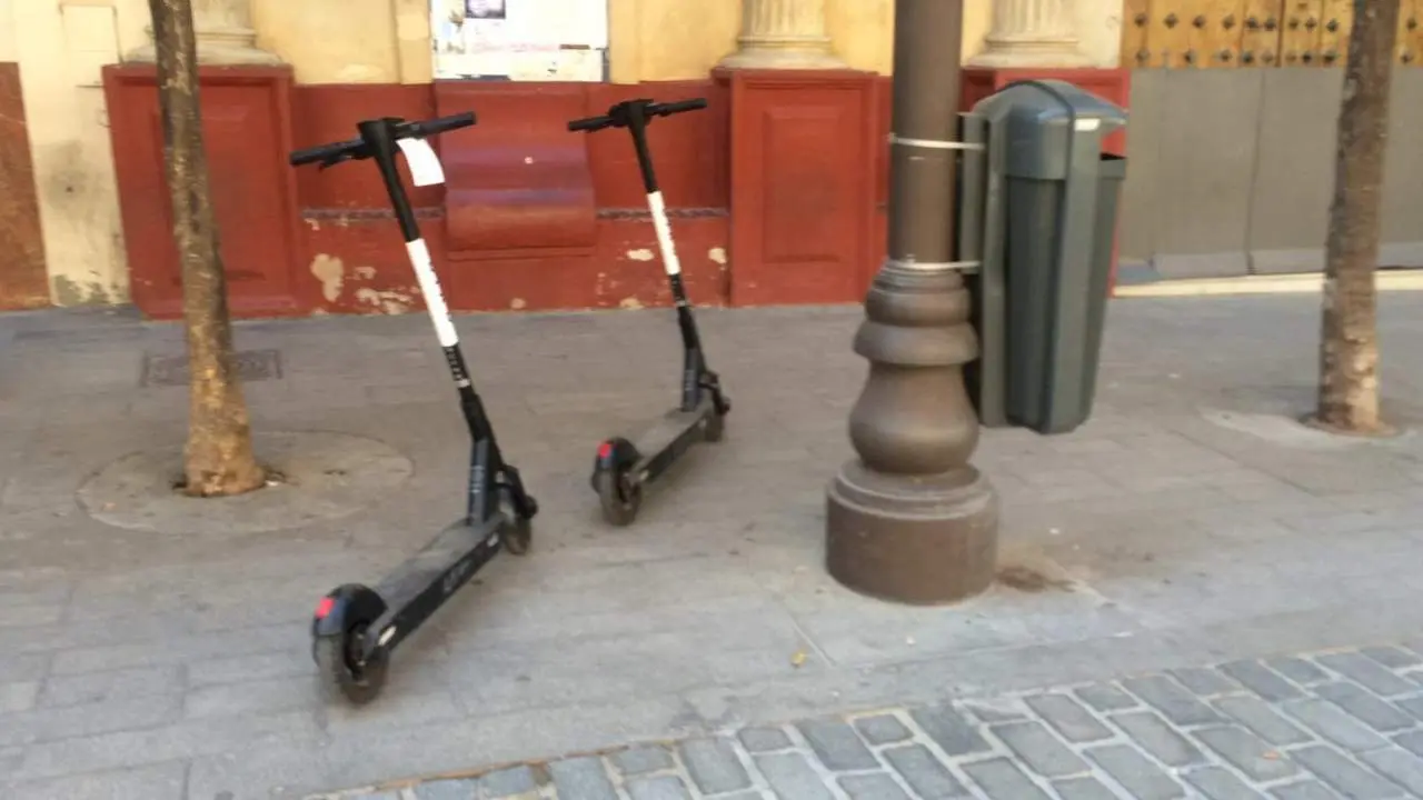 Patinetes el&eacute;ctricos en Sevilla. - CT
