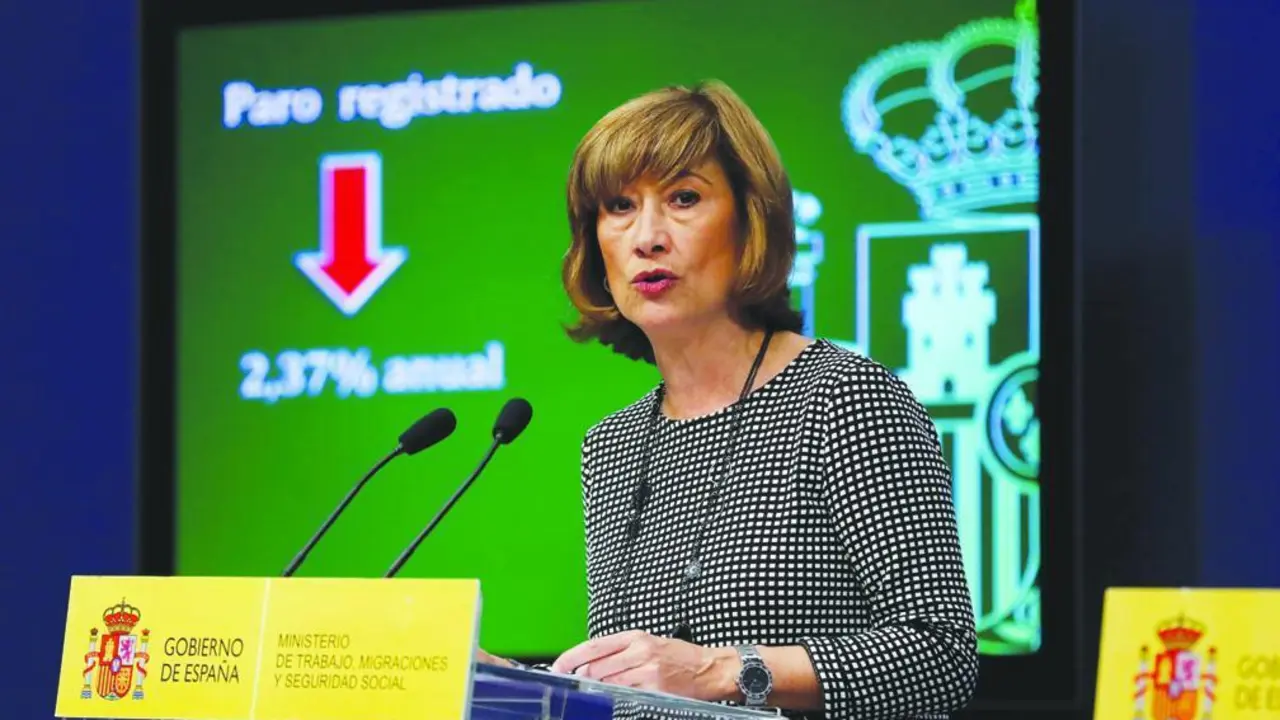 a secretaria de Estado de Empleo, Yolanda Valdeolivas. - EFE/Chema Mioya
