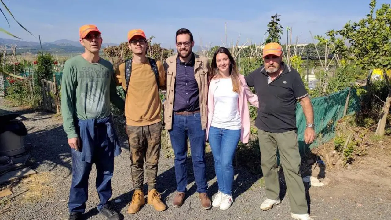 Huertos ecol&oacute;gicos en V&eacute;lez-M&aacute;laga. - VM