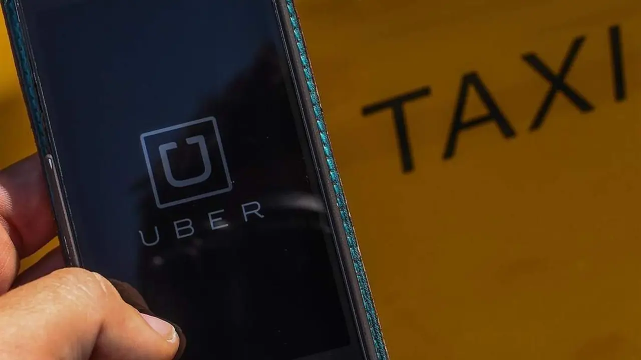 Uber. - Europa Press