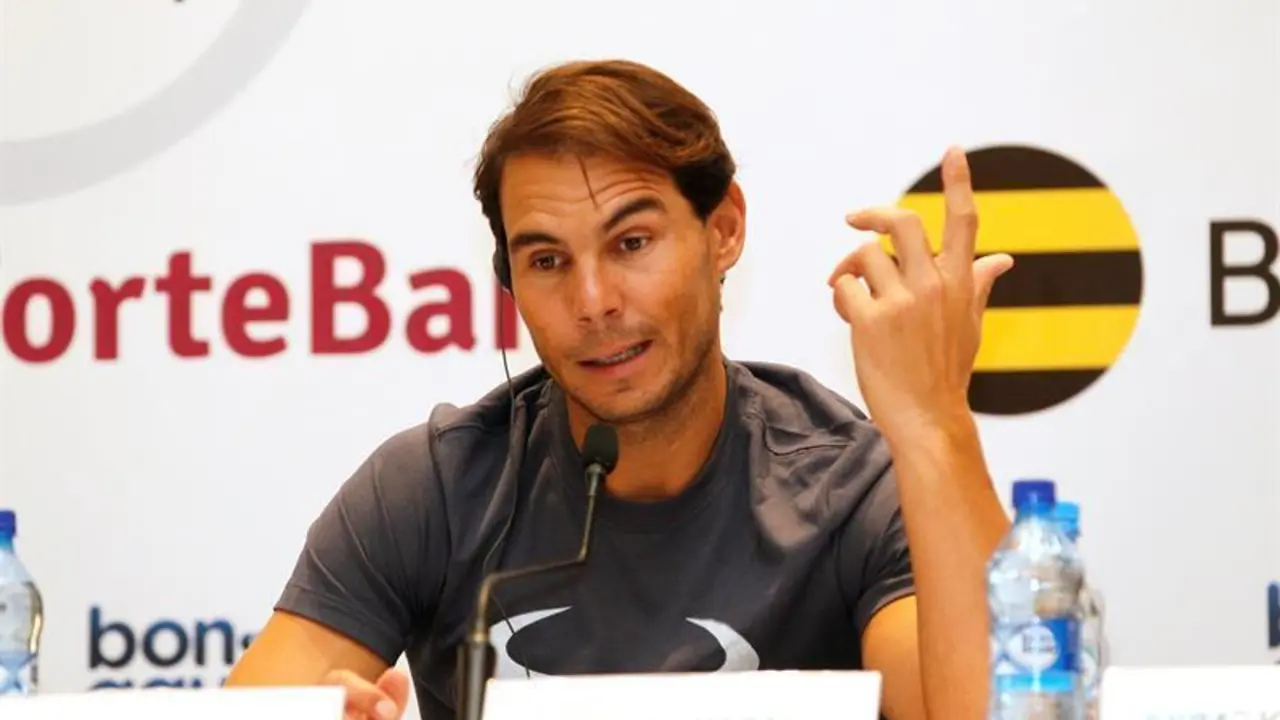 Nadal. - EFE