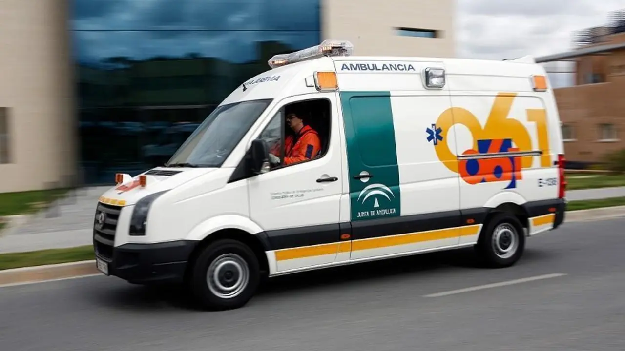 Ambulancia. - Europa Press