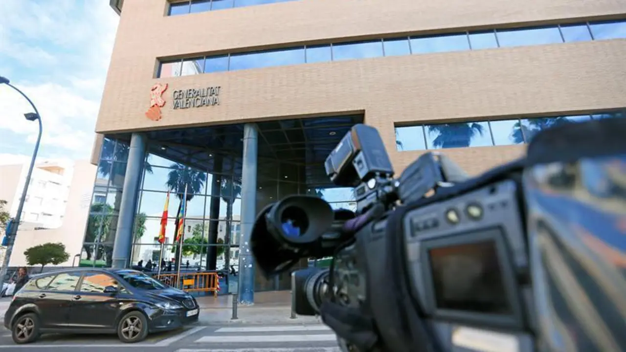 Juzgados de Alicante. - EFE