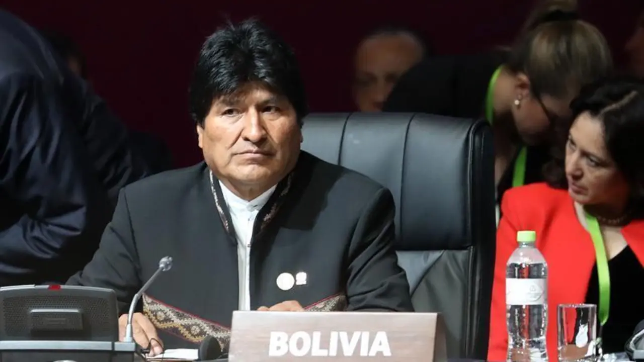 Evo Morales.  - EFE