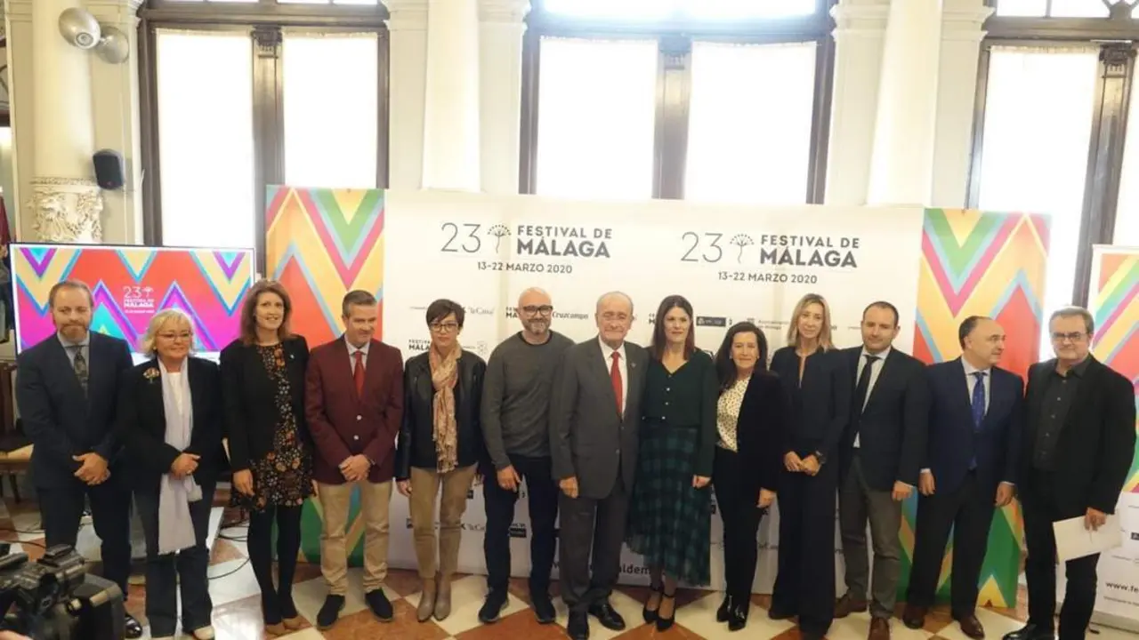 El cartel del 23 Festival de Cine guarda &lsquo;Mucha M&aacute;s M&aacute;laga&rsquo;