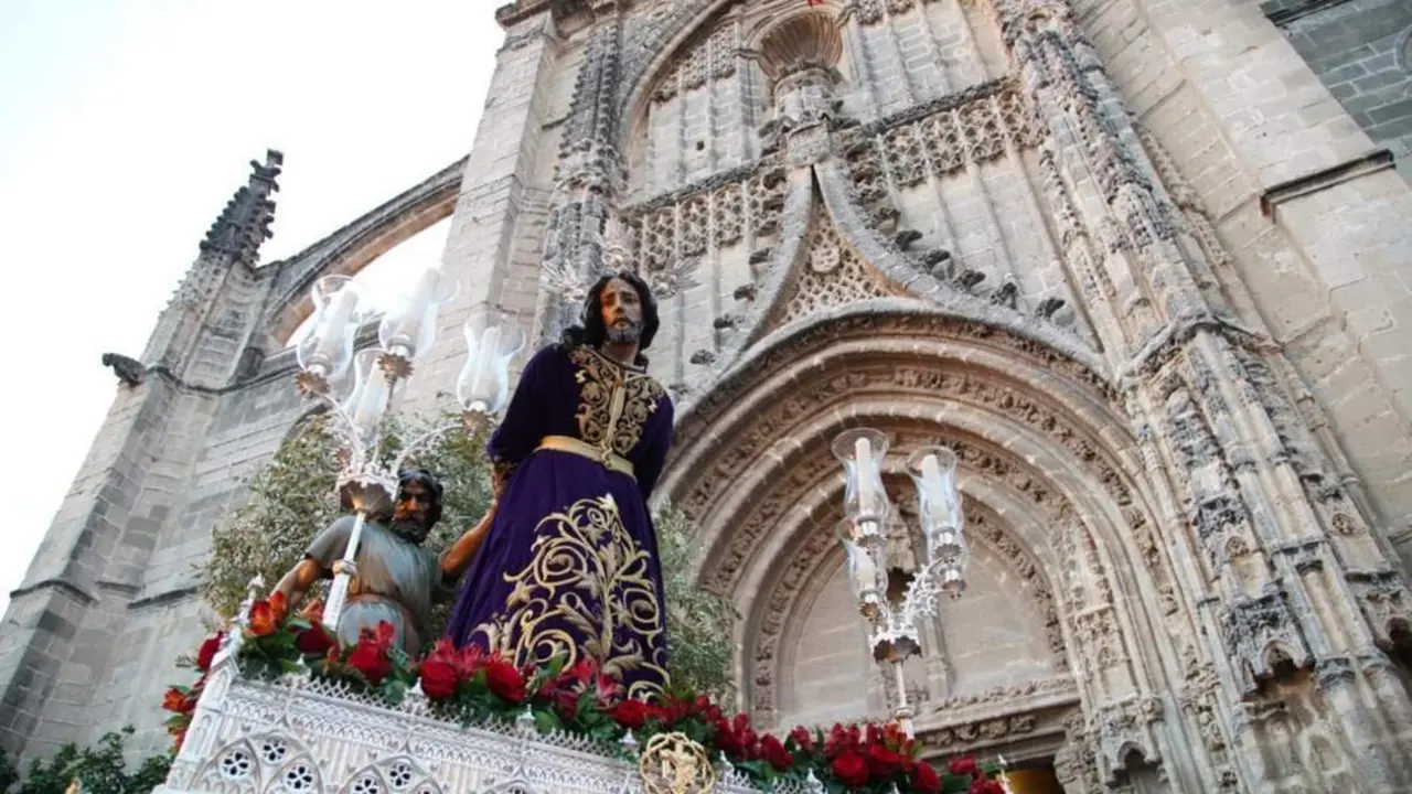La procesi&oacute;n extraordinaria del Prendimiento. - Rafael Dom&iacute;nguez