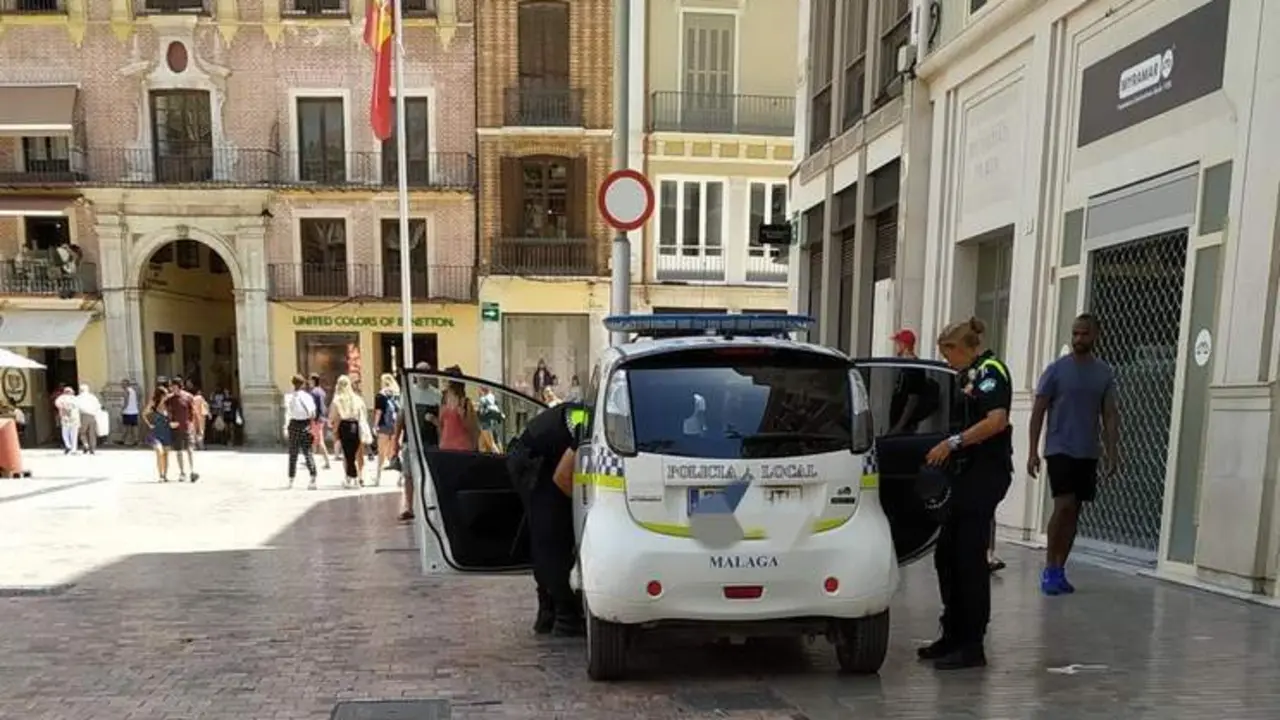 Polic&iacute;a local de M&aacute;laga. - ep