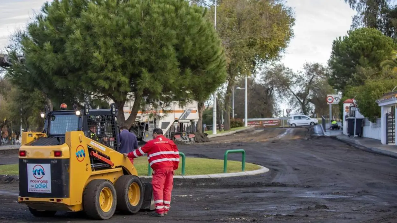 Inicio de las obras del Santuario de la Cinta. - VH