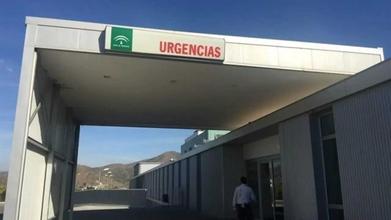 Urgencias del hospital.  - VM