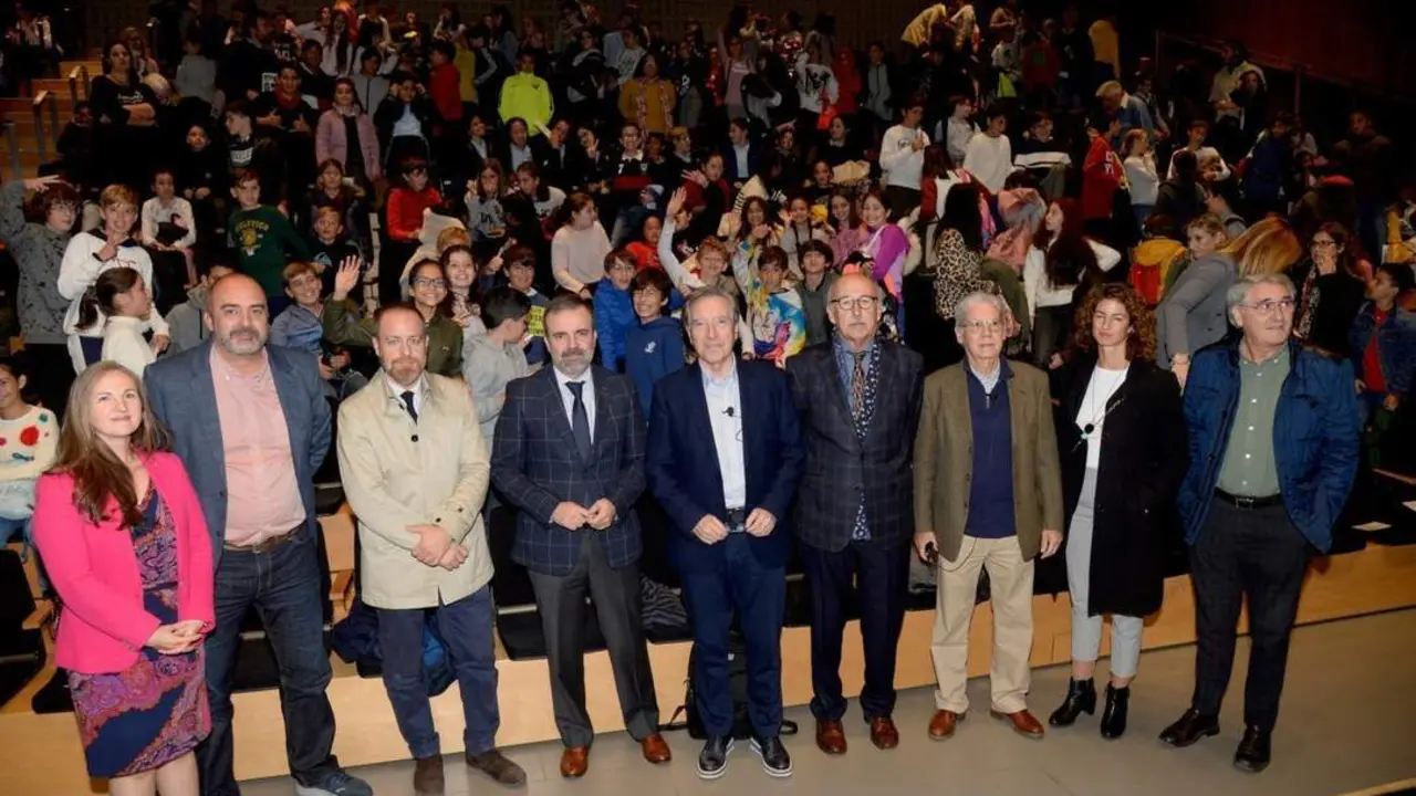 Inauguraci&oacute;n del proyecto educativo. - apm