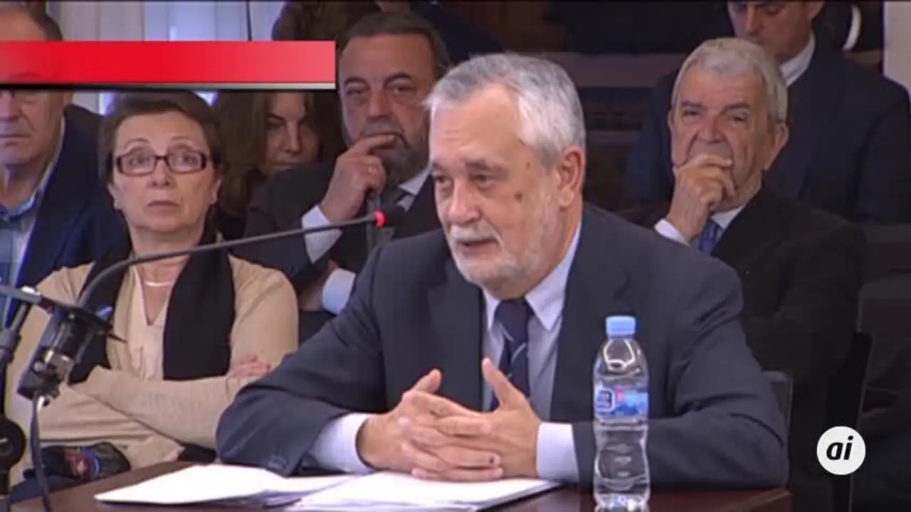ERE: Seis a&ntilde;os de c&aacute;rcel a Gri&ntilde;&aacute;n y nueve de inhabilitaci&oacute;n a Chaves