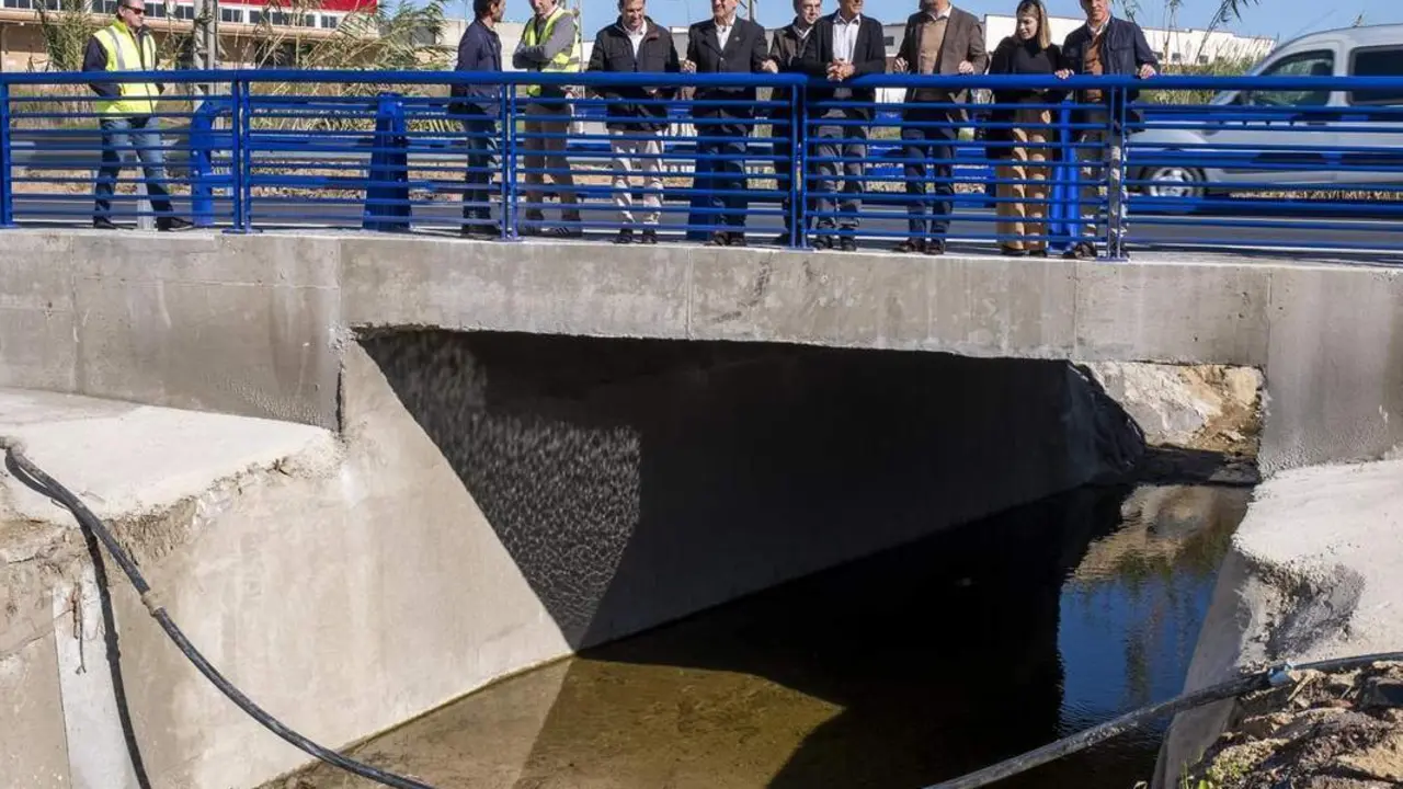 Visita al puente de Moguer. - VH