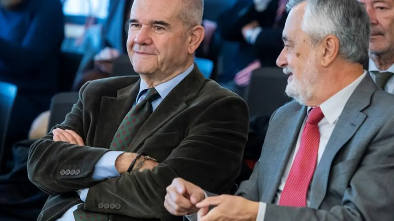 Juicio ERE. - EFE
