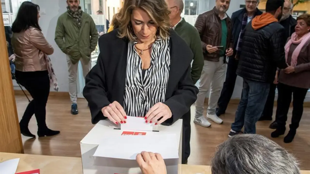Susana D&iacute;az. - EFE