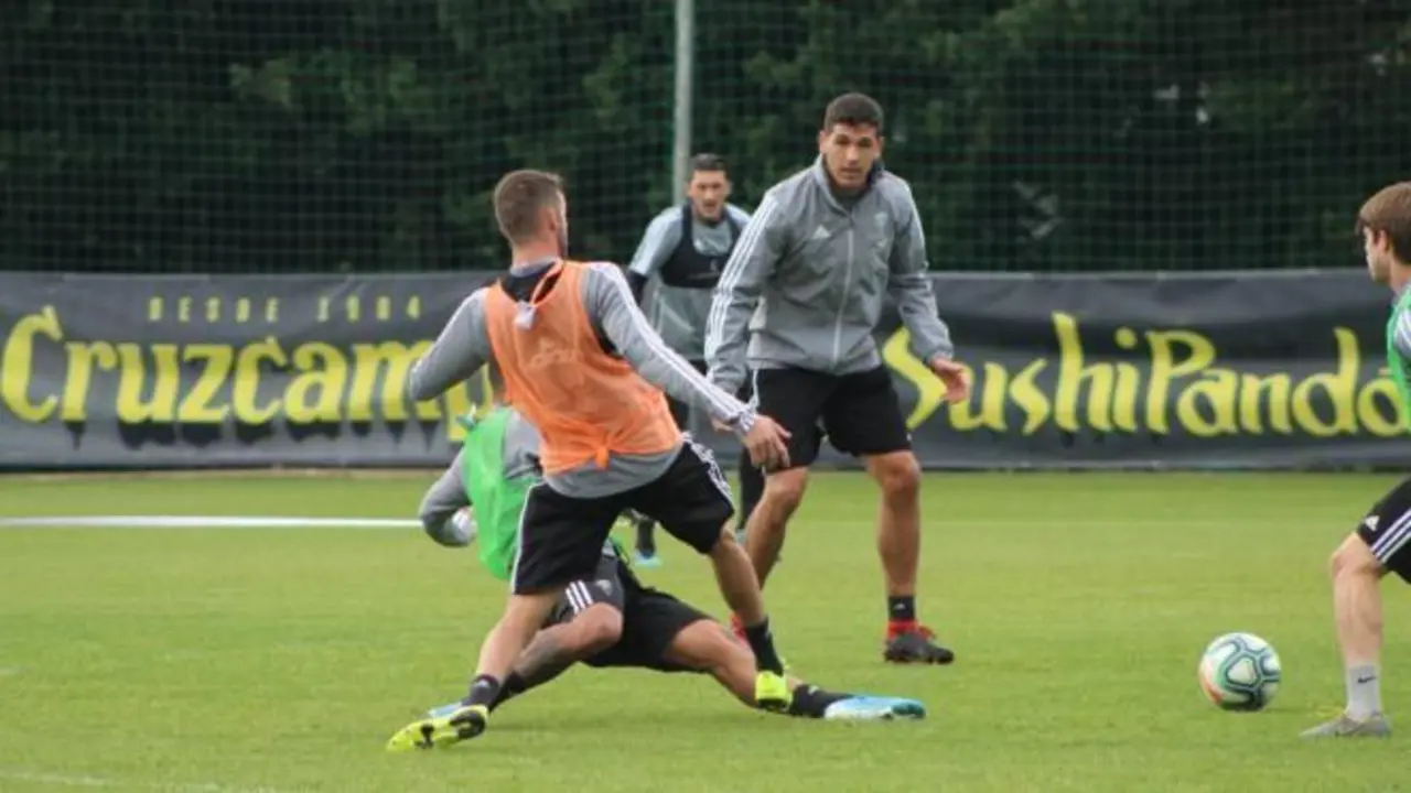Entrenamiento del C&aacute;diz CF - C&aacute;diz CF