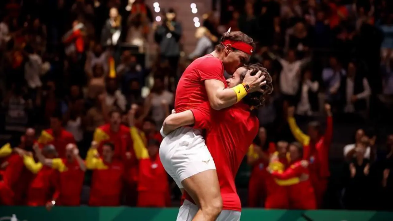 Nadal, fort&iacute;n de Espa&ntilde;a que disputar&aacute; la final contra Canad&aacute;