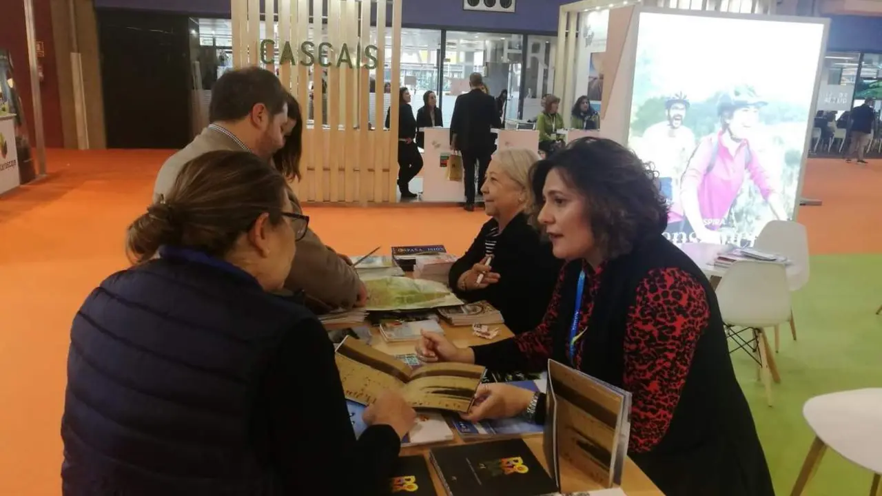 Huelva promociona su turismo de interior en Castilla y Le&oacute;n. - VH