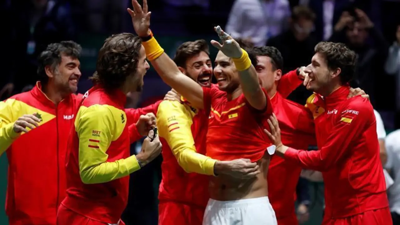 Espa&ntilde;a gana la Copa Davis por sexta vez con un Nadal plet&oacute;rico
