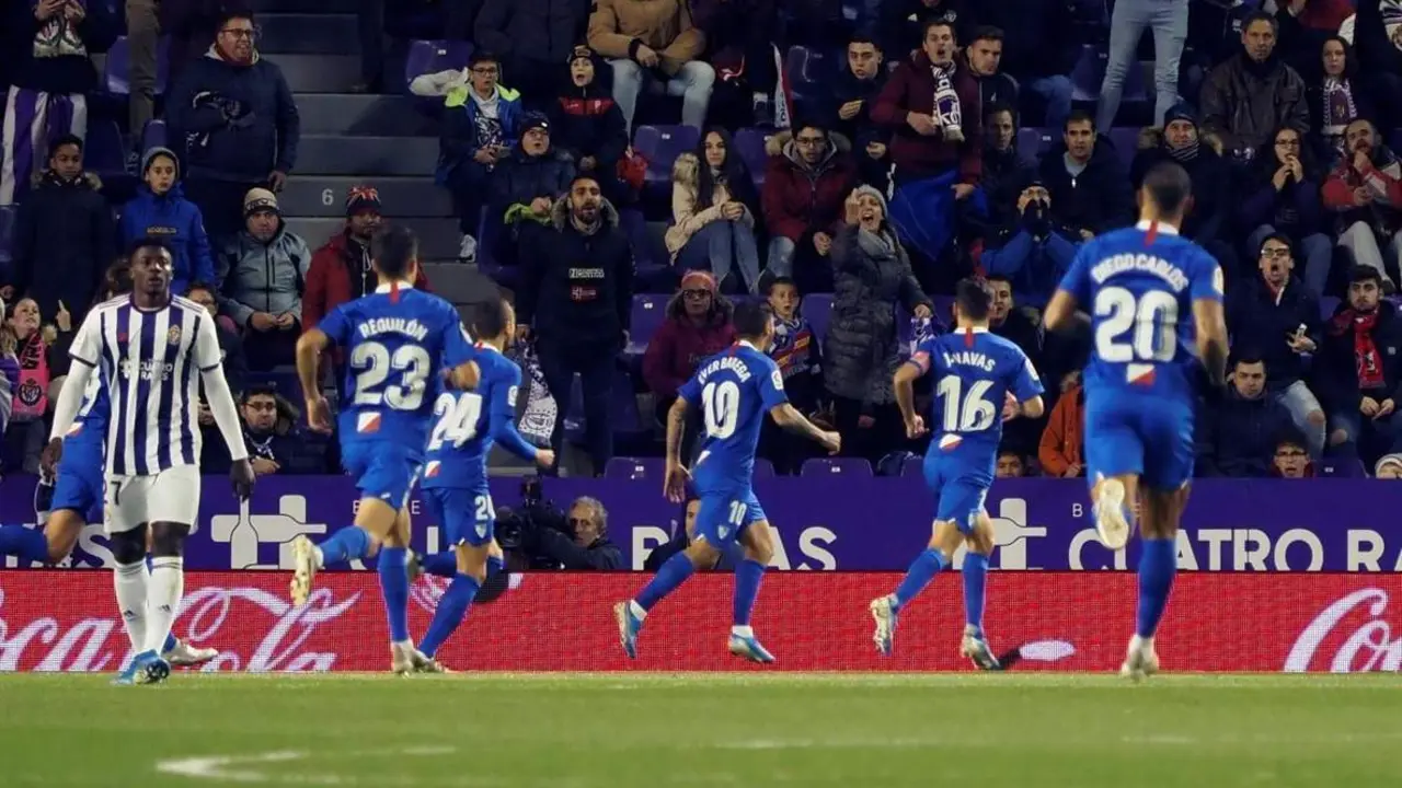 El Sevilla asalta Pucela  (0-1)