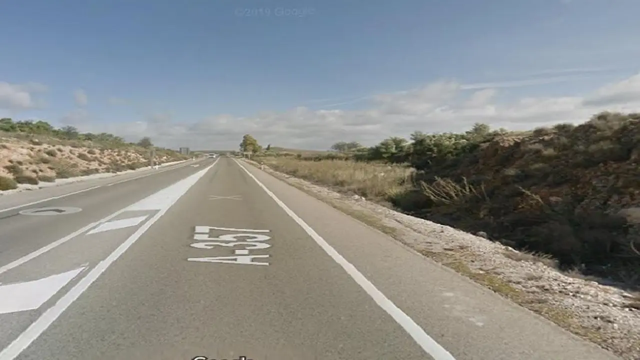 V&iacute;a del suceso. - 112 Andaluc&iacute;a