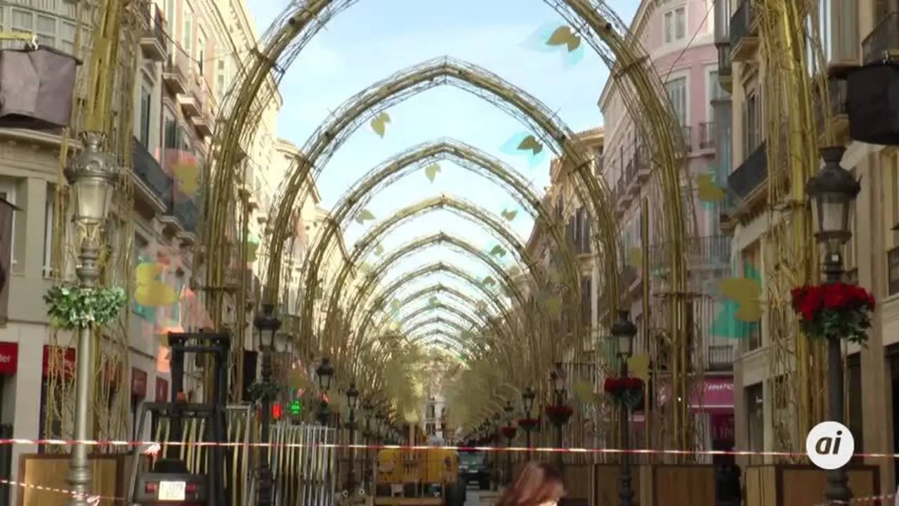 Banderas encender&aacute; el alumbrado de Navidad en calle Larios