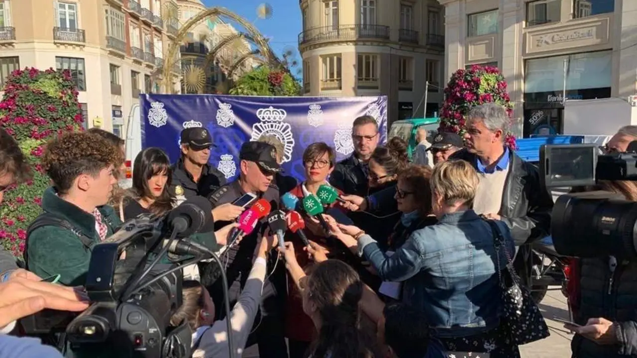La subdelegada del Gobierno en M&aacute;laga, Mar&iacute;a G&aacute;mez. - vm