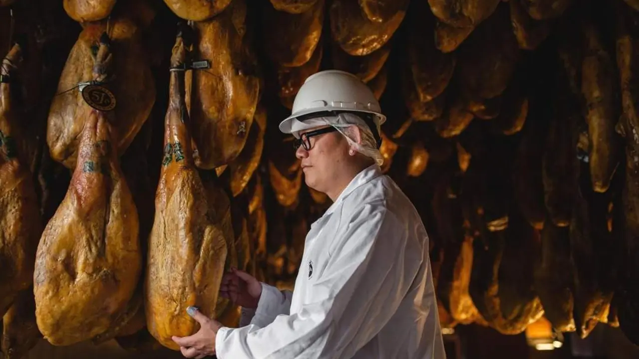 Jam&oacute;n 5 jotas. - VH