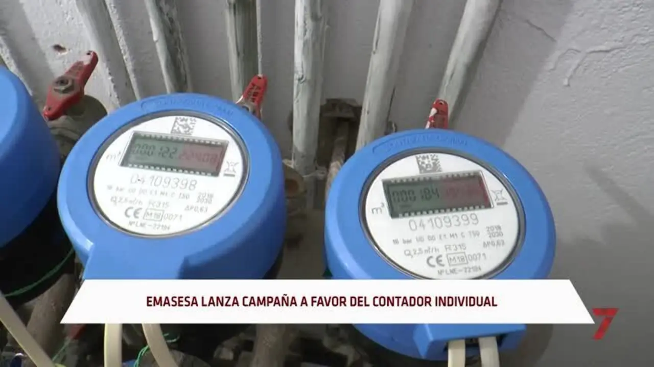 Emasesa lanza una campa&ntilde;a a favor del contador individual