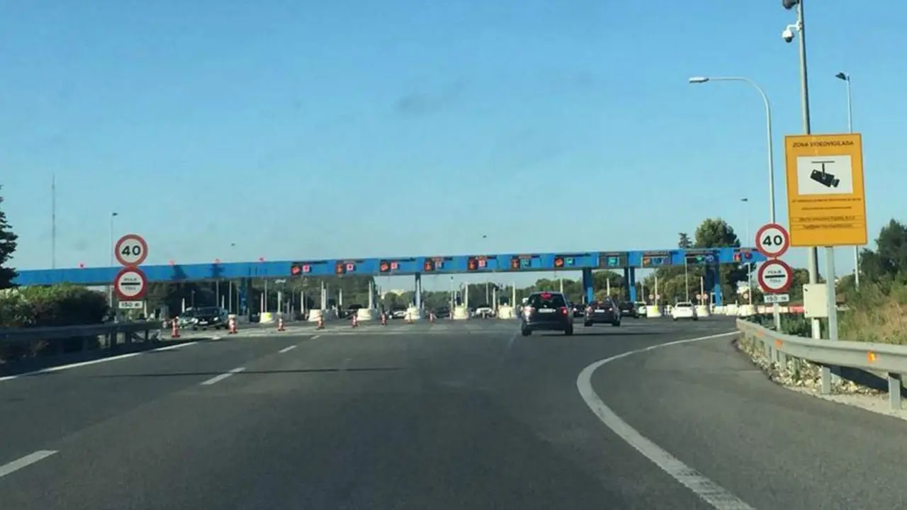 El peaje en la AP4 entre Jerez y Sevilla - Viva