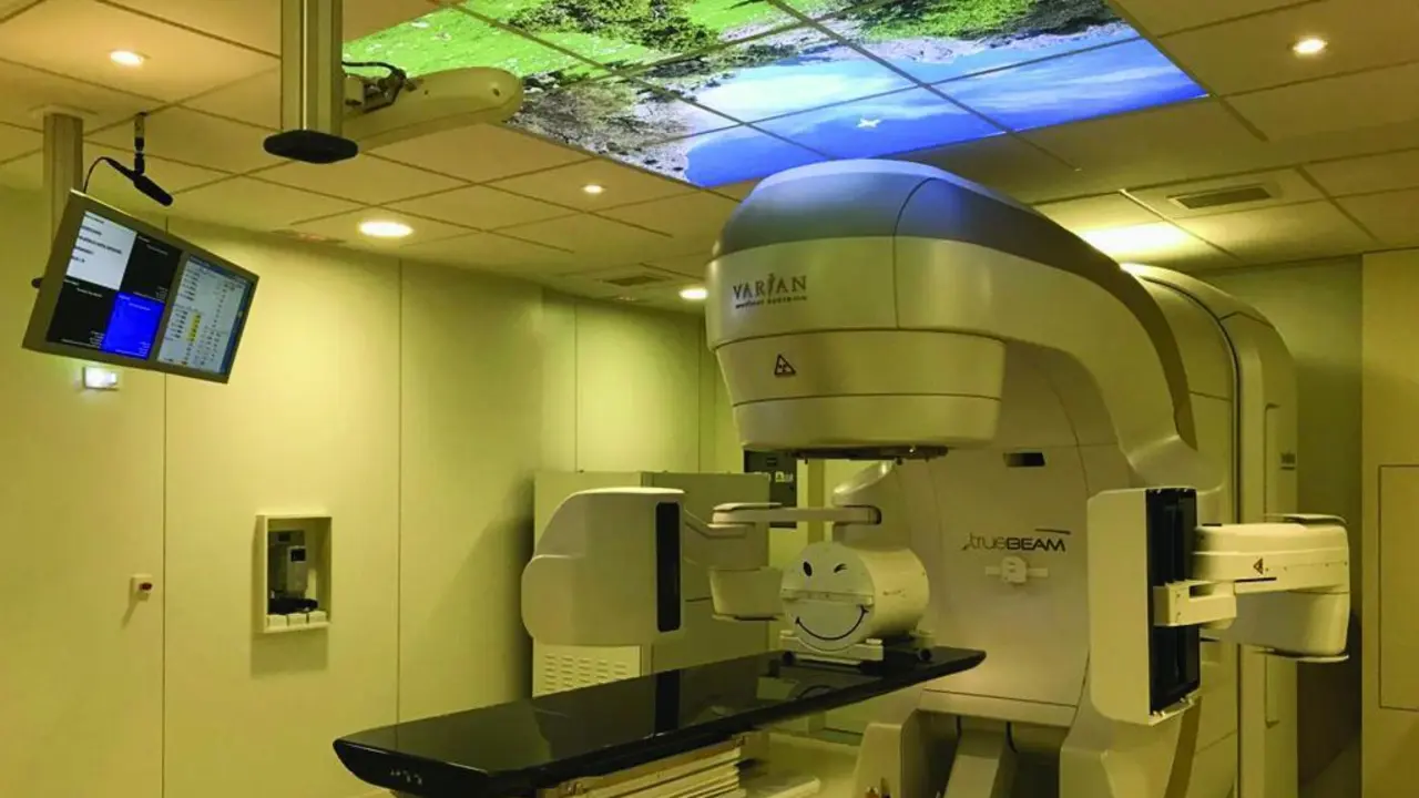 Instalaciones de la Unidad de Radioterapia.  - Viva