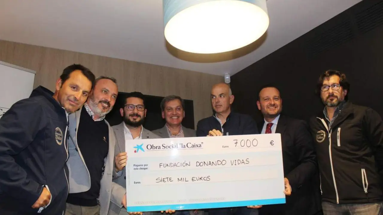 Un momento de la presentaci&oacute;n de la Ultramarat&oacute;n de la Vida 2019 - Ra&uacute;l J. Bustillos