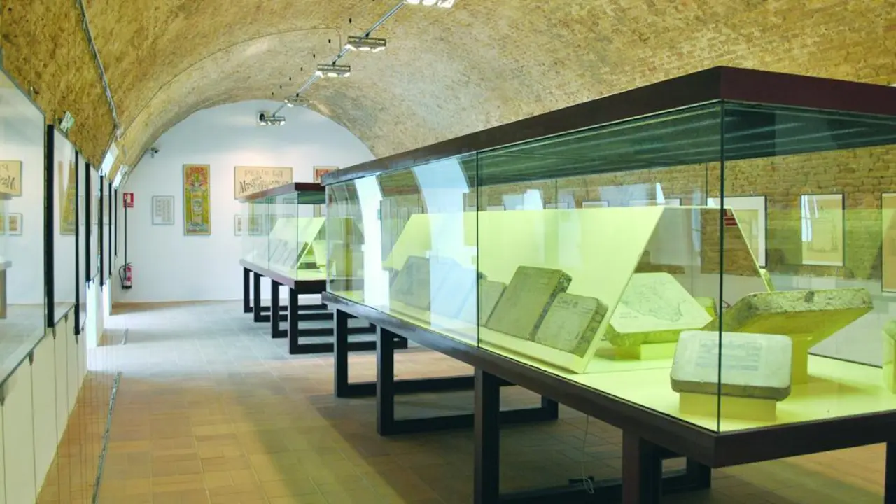 Museo Litogr&aacute;fico tras las reformas. - Ayuntamiento de C&aacute;diz.