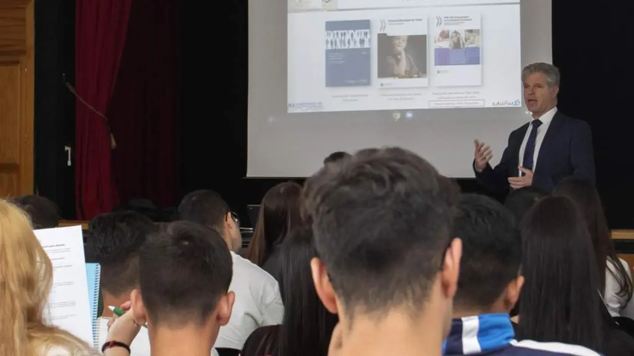 Inicio de las jornadas de Edufinet. - VM