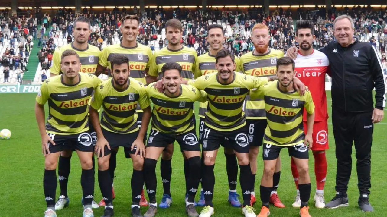 Once inicial que present&oacute; el Atl&eacute;tico Sanluque&ntilde;o en C&oacute;rdoba - CarlosJ. Gonz&aacute;lez