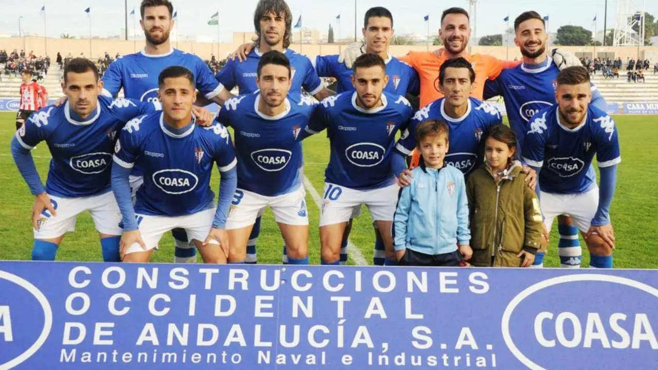Once inicial que present&oacute; el San Fernando ante el Don Benito el pasado domingo - J. F. C.