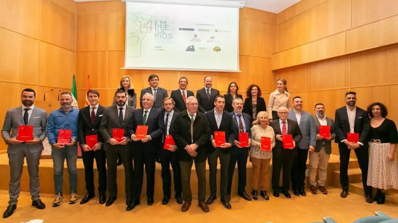 Entrega de los Premios Empresarios del A&ntilde;o. - CANTERLA