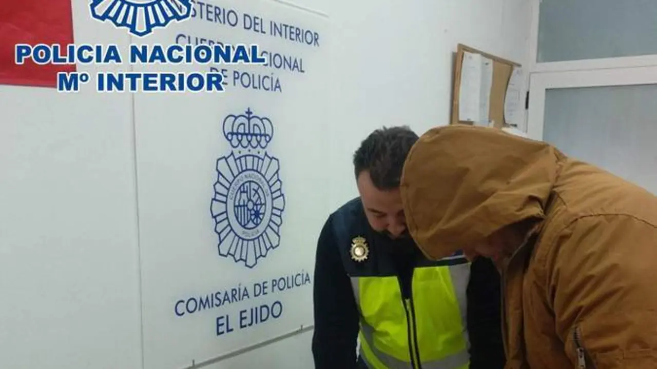 Comisar&iacute;a de El Ejido. - AI