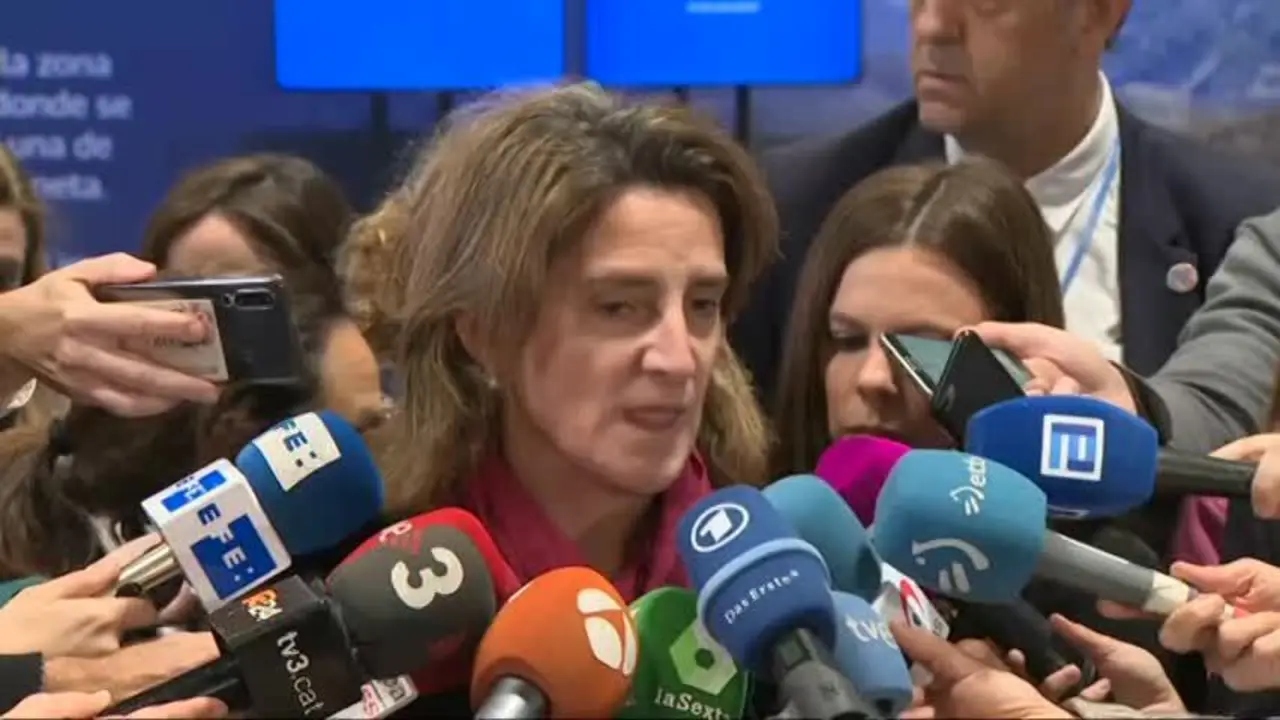 Ribera califica de "agridulce" el resultado de la Cumbre del Clima